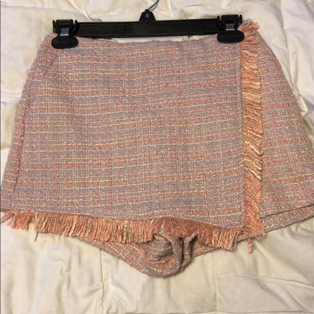 Pastel skort
